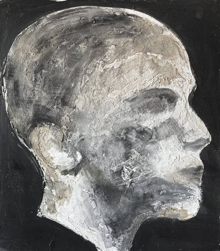 Original Contemporary People Paintings by Tara Giovanna Mancini