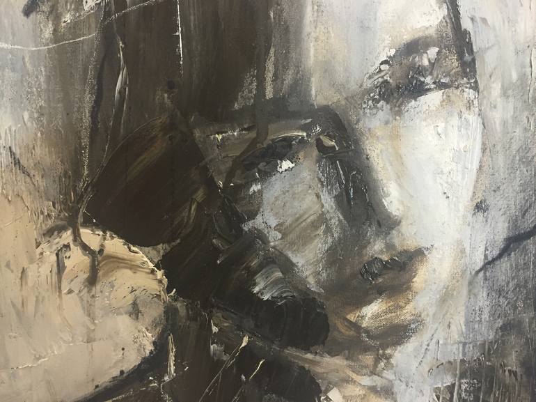 Original Portraiture Women Painting by Tara Giovanna Mancini