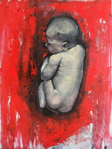 Original Expressionism Children Paintings by Tara Giovanna Mancini