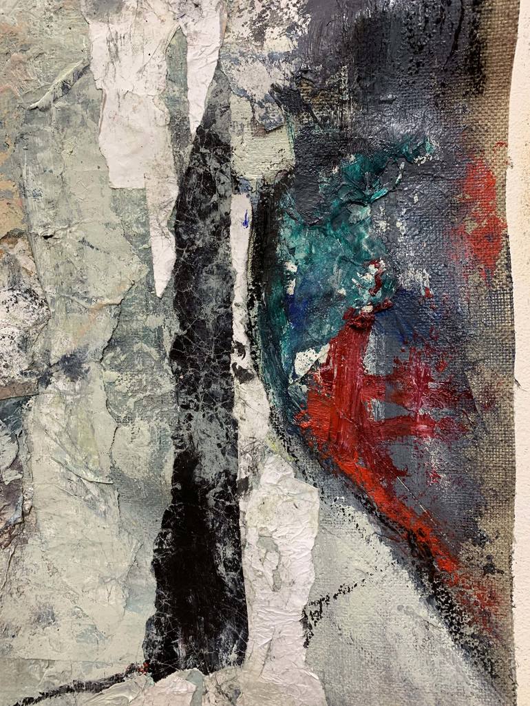 Original Abstract Expressionism Women Painting by Tara Giovanna Mancini