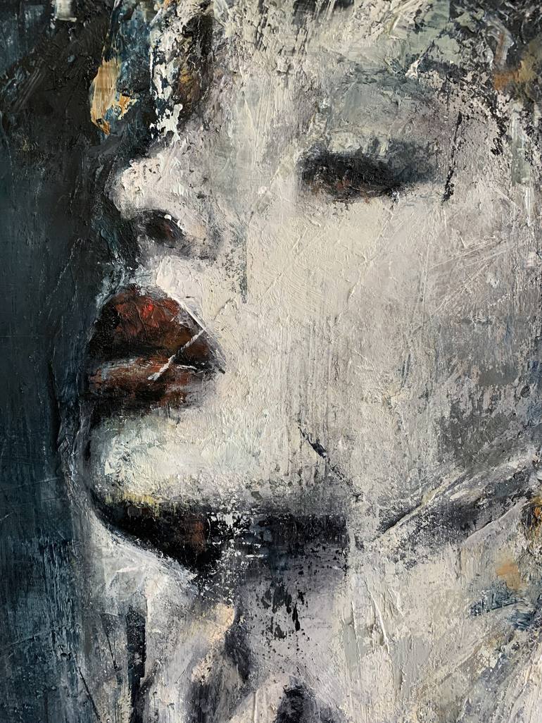 Original Portraiture Women Painting by Tara Giovanna Mancini