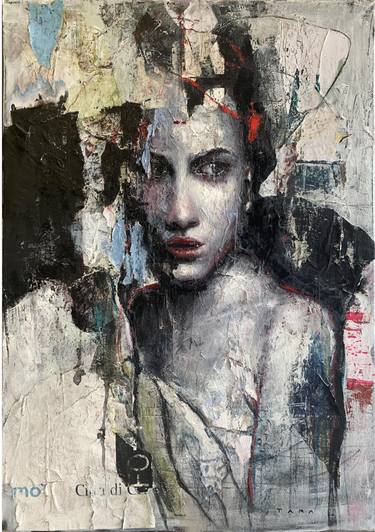 Original Figurative Women Paintings by Tara Giovanna Mancini