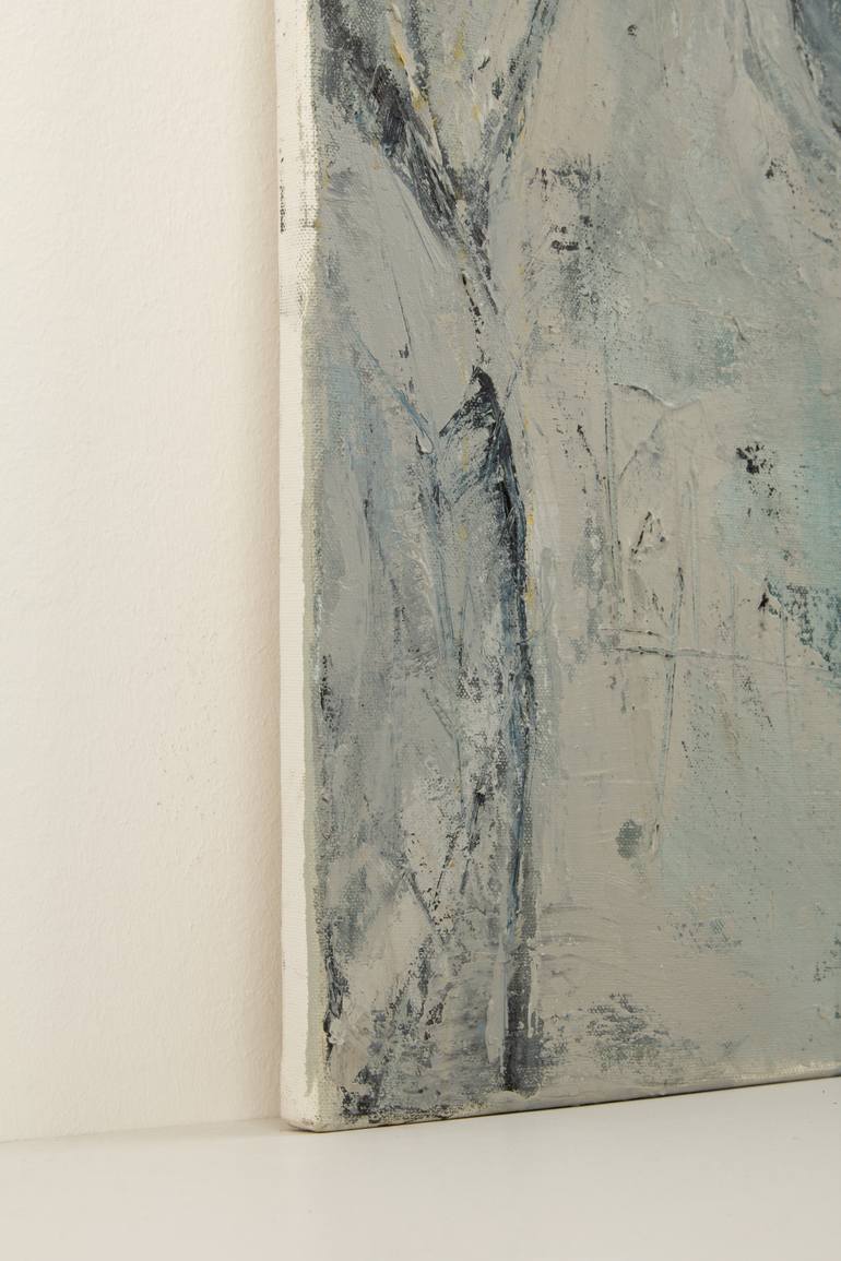 Original Conceptual People Painting by Tara Giovanna Mancini