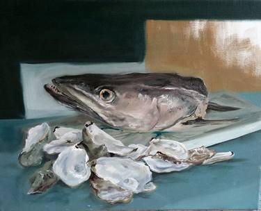 Fish with Oyster shells thumb