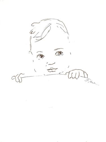 Print of Portraiture Children Drawings by Monika Malinowska