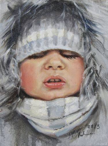 Print of Figurative Children Paintings by Monika Malinowska