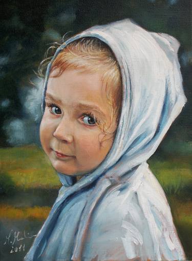 Original Children Paintings by Monika Malinowska