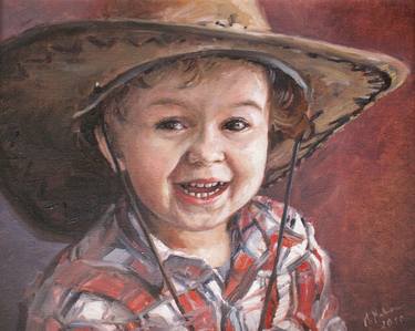 Print of Children Paintings by Monika Malinowska