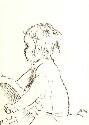 Print of Figurative Children Drawings by Monika Malinowska