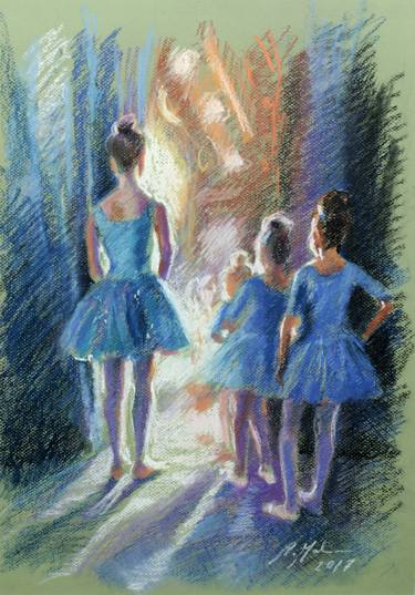 Print of Performing Arts Paintings by Monika Malinowska