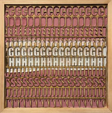 Saatchi Art Artist val wecerka; Mixed Media, “Poetic letters- mein Österreich” #art