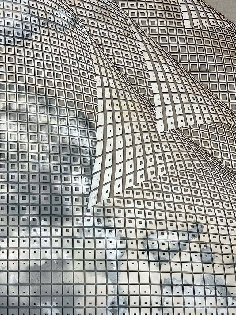 Original Contemporary Abstract Mixed Media by Val Wecerka