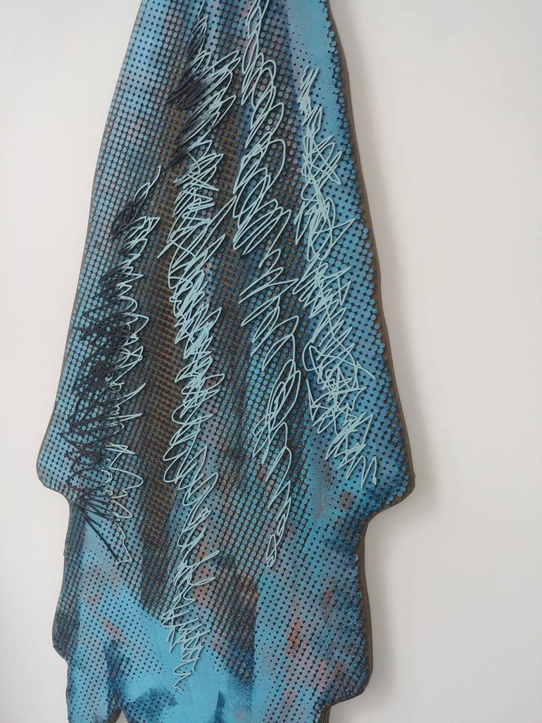 Original Modernism Abstract Painting by Val Wecerka