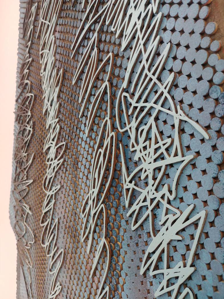 Original Modernism Abstract Painting by Val Wecerka