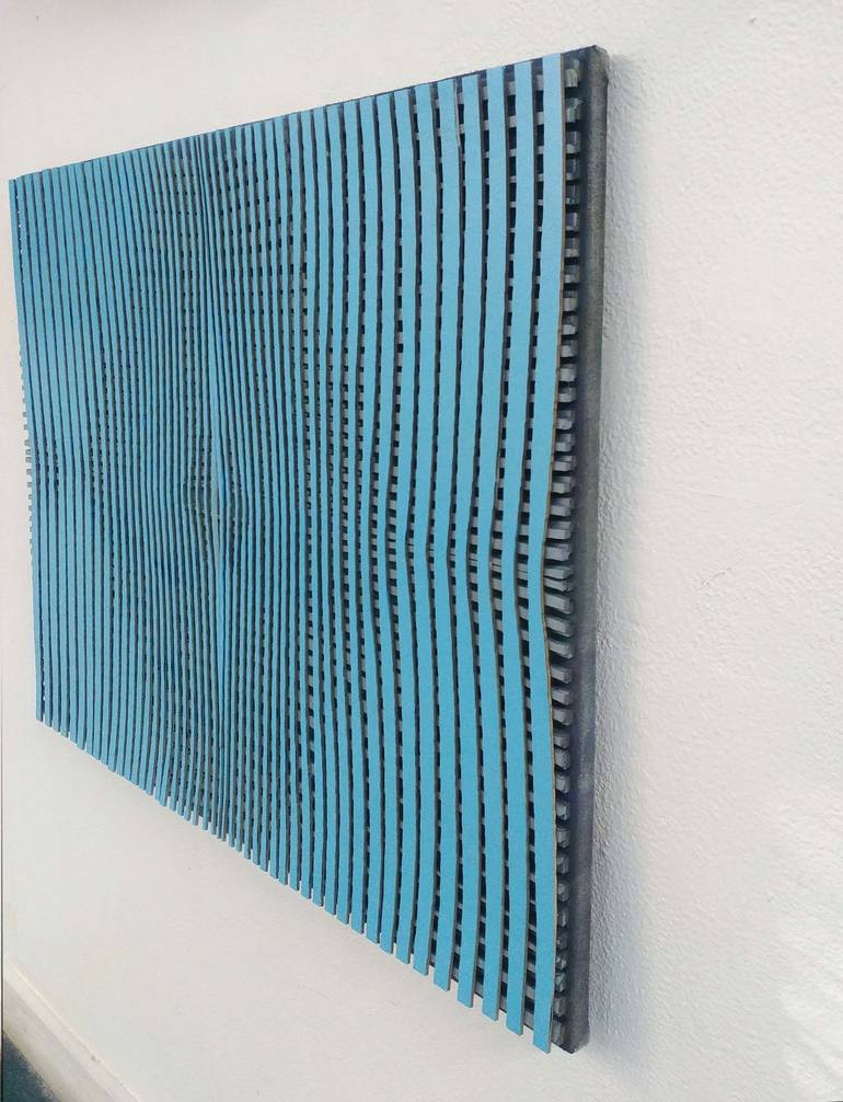 Original Modernism Abstract Painting by Val Wecerka