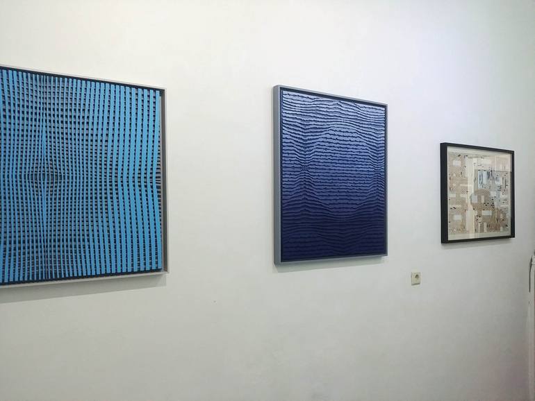 Original Modernism Abstract Painting by Val Wecerka