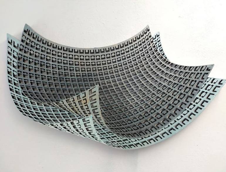 Original Modern Abstract Sculpture by Val Wecerka