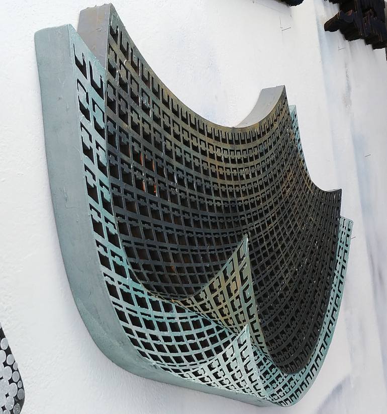 Original Modern Abstract Sculpture by Val Wecerka