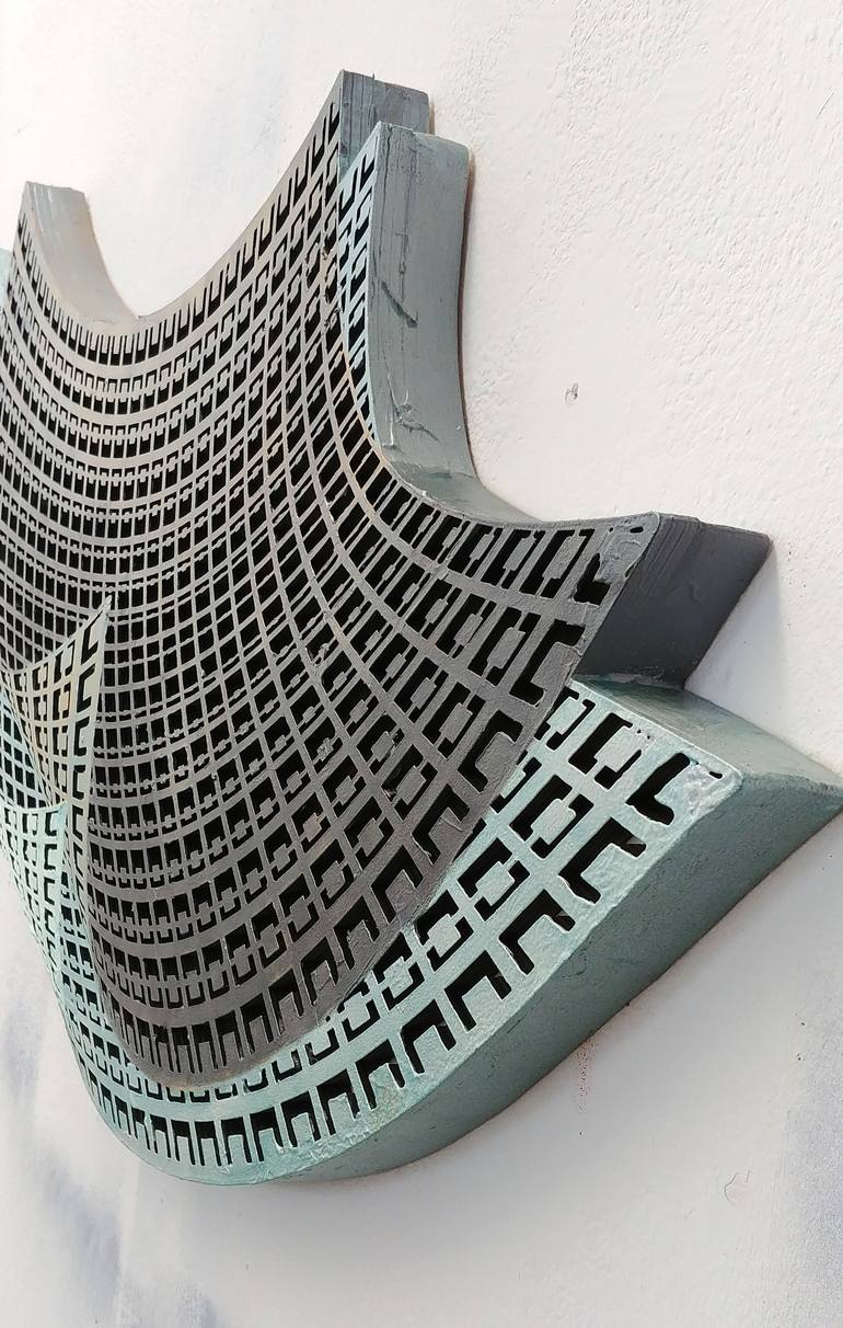 Original Modern Abstract Sculpture by Val Wecerka