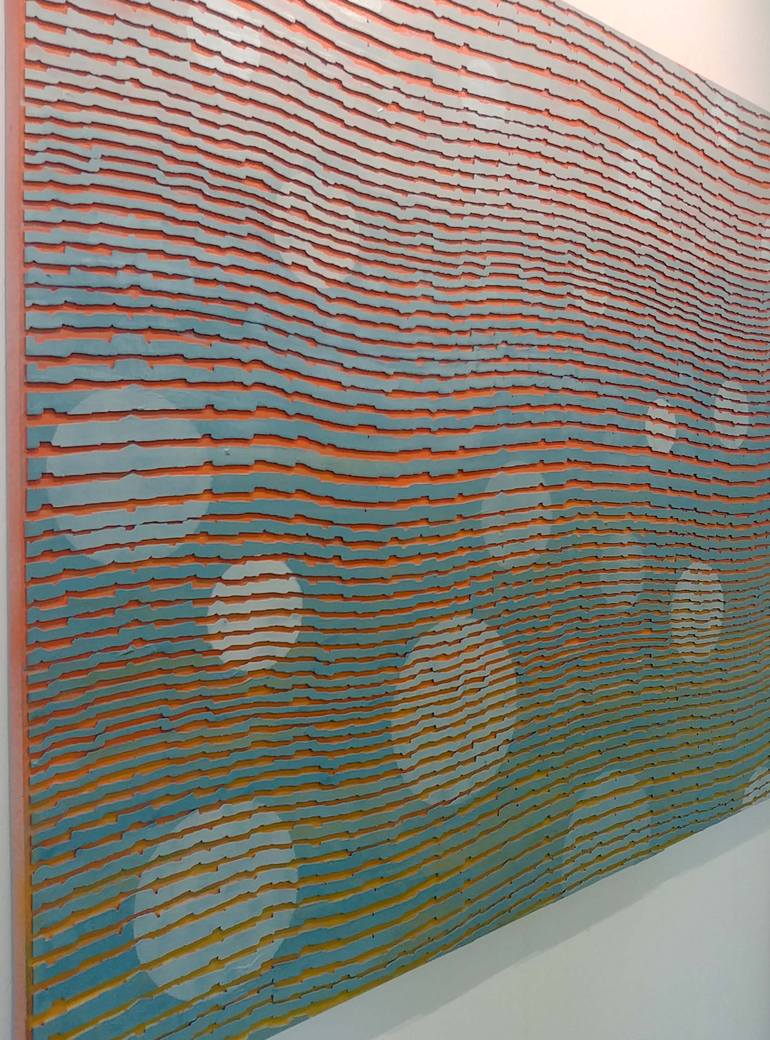 Original Modernism Abstract Painting by Val Wecerka