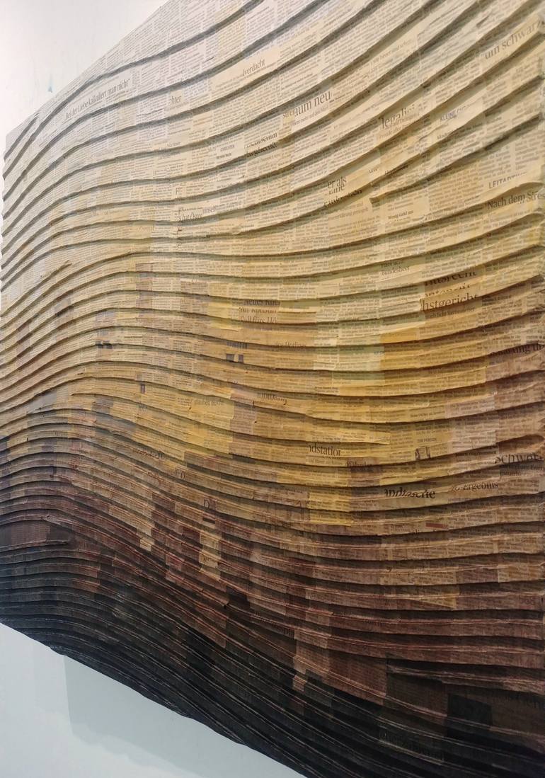 Original Abstract Painting by Val Wecerka