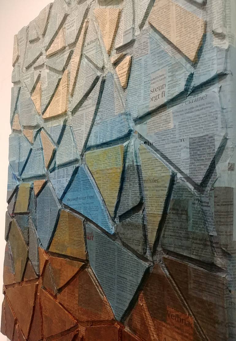 Original Modernism Abstract Painting by Val Wecerka