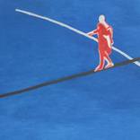The Tightrope Walker by Igor Khersonskyy