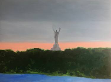 The Motherland monument. 90x120cm. oil/canvas. 2018 thumb