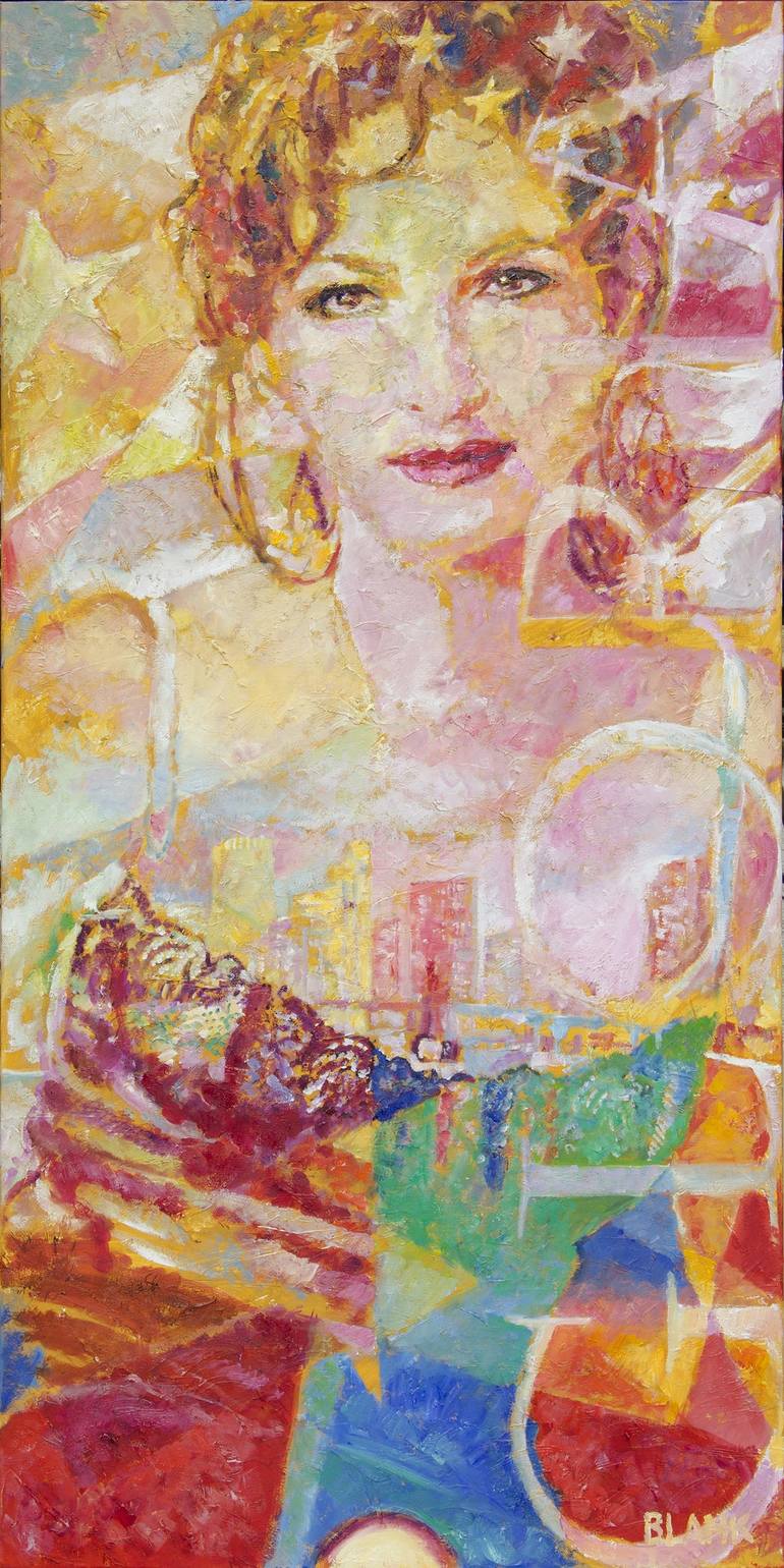 Gloria Painting by Jerry Blank Saatchi Art