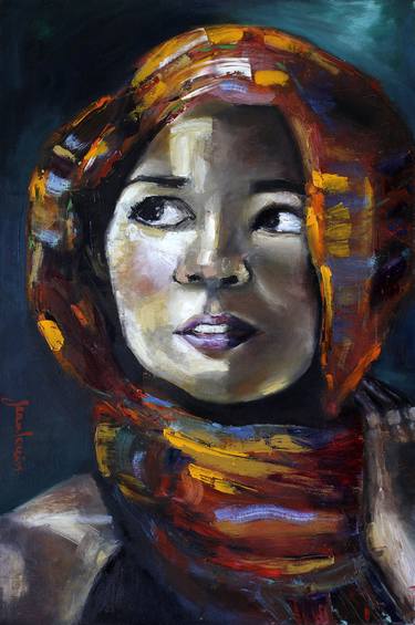 Original Portrait Paintings by Jean Louiss