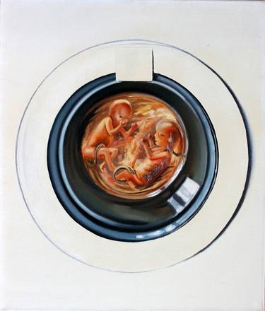 Print of Realism Science/Technology Paintings by Leo Wijnhoven