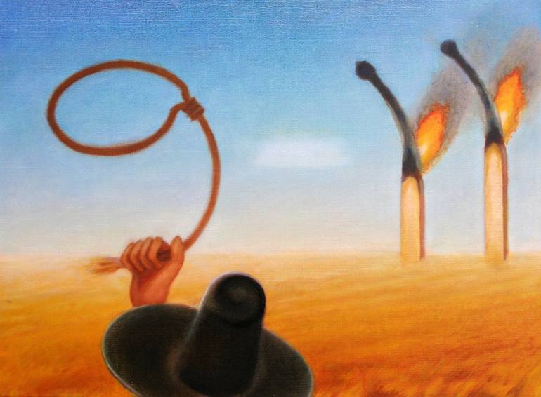 View in a Room Artwork