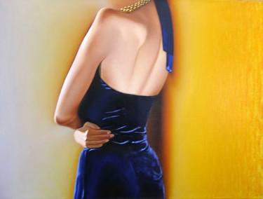 Original Realism Women Paintings by Leo Wijnhoven