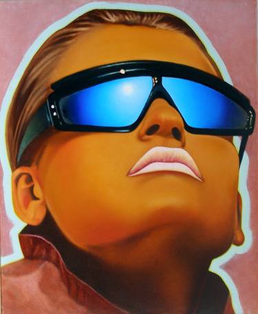 Print of Realism Pop Culture/Celebrity Paintings by Leo Wijnhoven