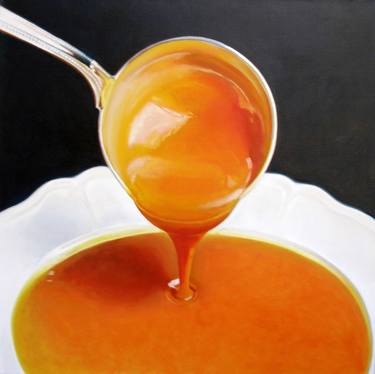 Print of Pop Art Food & Drink Paintings by Leo Wijnhoven