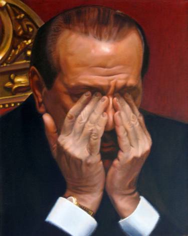 Print of Realism Political Paintings by Leo Wijnhoven
