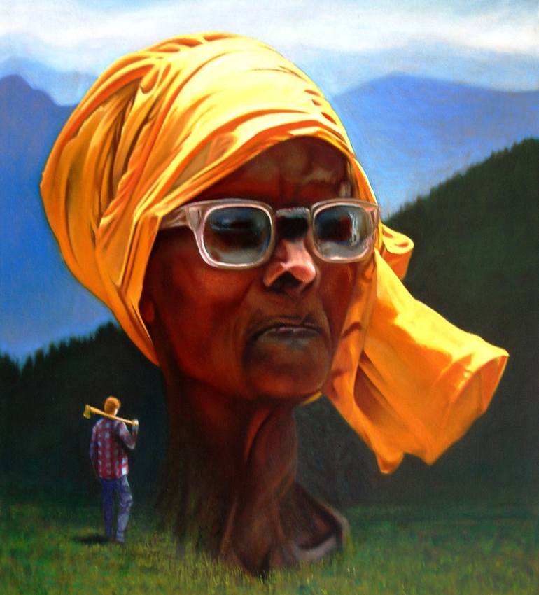 View in a Room Artwork