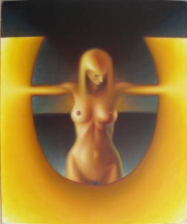 Print of Erotic Paintings by Leo Wijnhoven