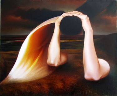 Print of Surrealism Nature Paintings by Leo Wijnhoven