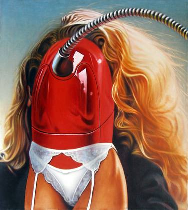 Print of Erotic Paintings by Leo Wijnhoven