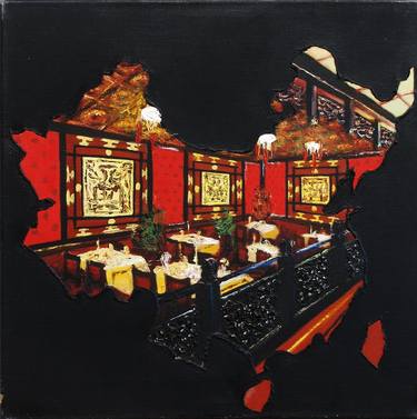 Print of Cuisine Paintings by Leo Wijnhoven