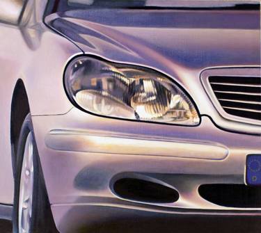 Print of Figurative Car Paintings by Leo Wijnhoven