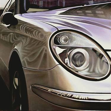 Print of Photorealism Car Paintings by Leo Wijnhoven