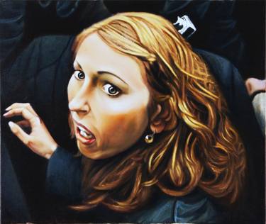 Print of Figurative People Paintings by Leo Wijnhoven