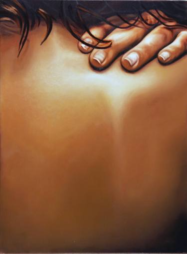 Print of Realism Nude Paintings by Leo Wijnhoven
