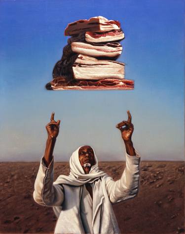 Print of Surrealism Religion Paintings by Leo Wijnhoven