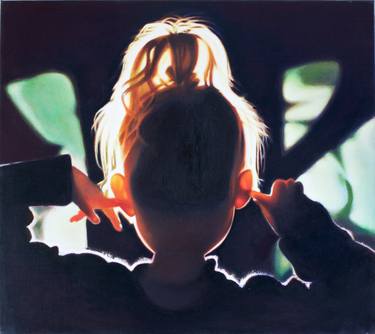 Print of Figurative Children Paintings by Leo Wijnhoven