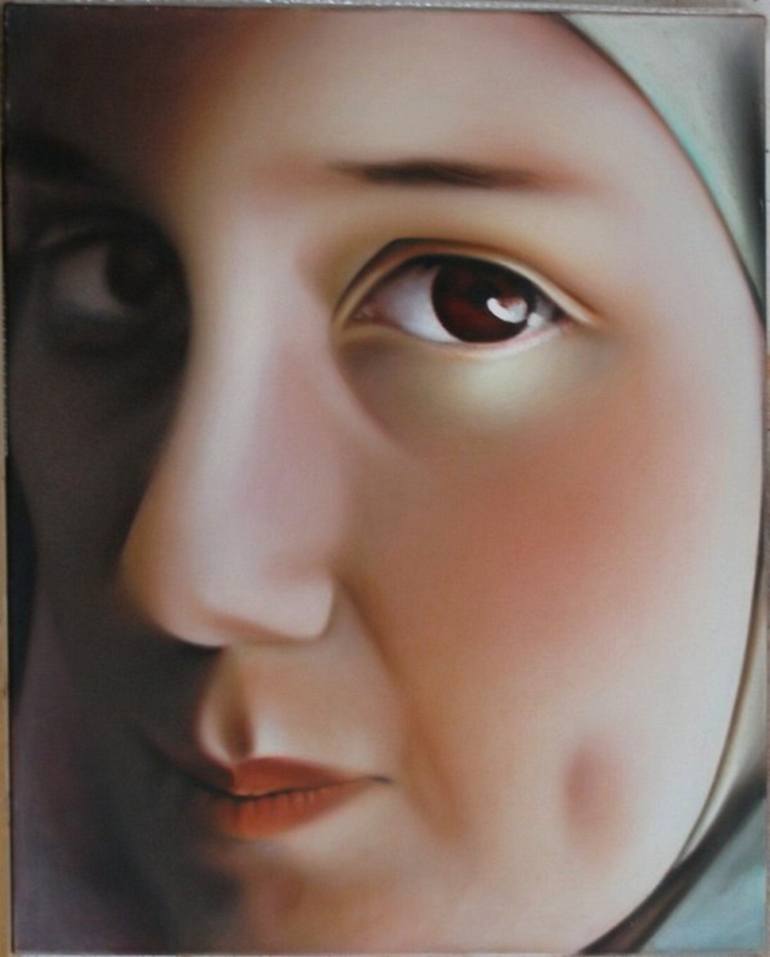 Original Contemporary People Painting by Leo Wijnhoven