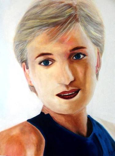 Portraiture of Diana, Princess of Wales - British Monarchy thumb