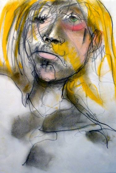 Print of Figurative Abstract Drawings by SJ Crown